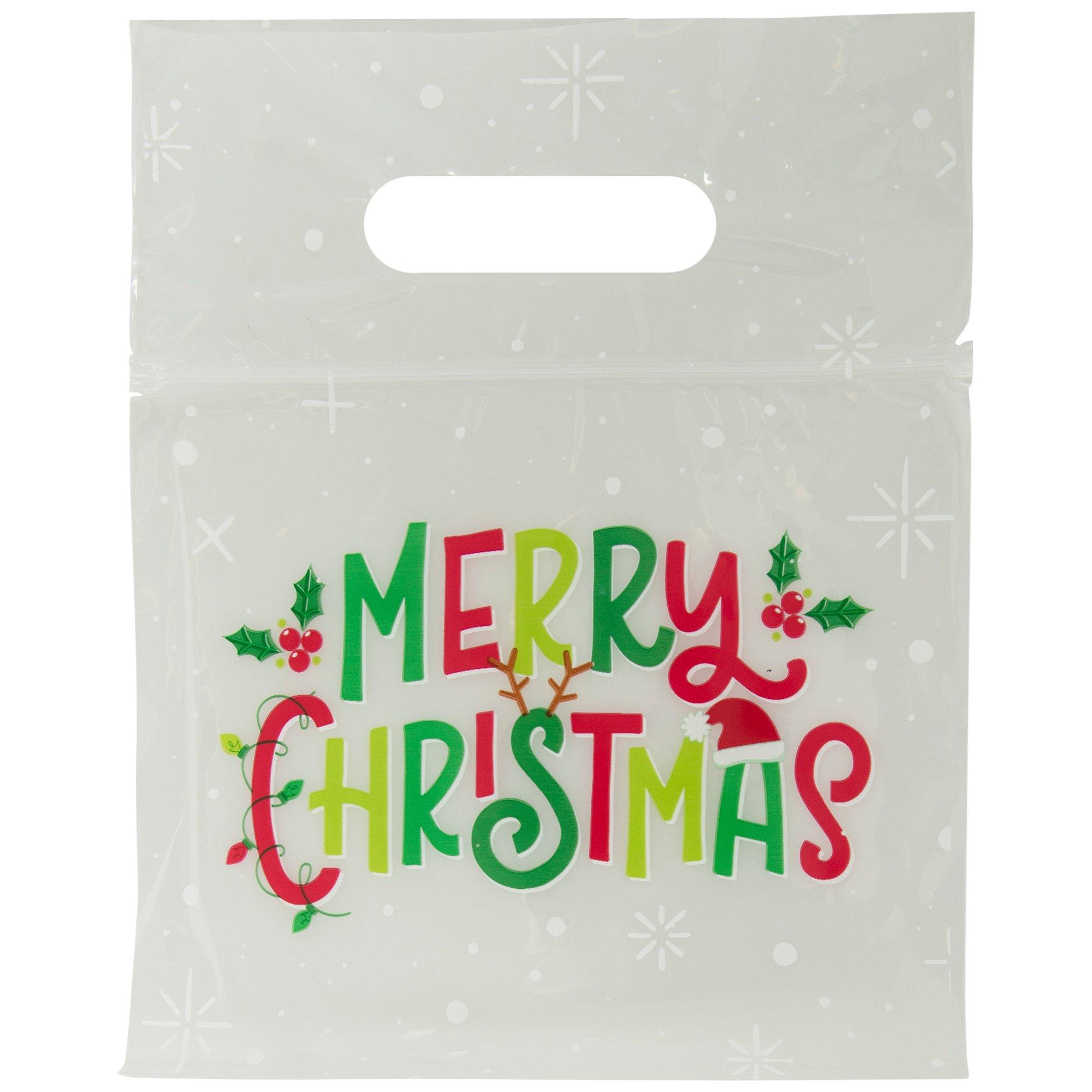 Merry Christmas Zipper Bags With Handles | Hobby Lobby | 5556147