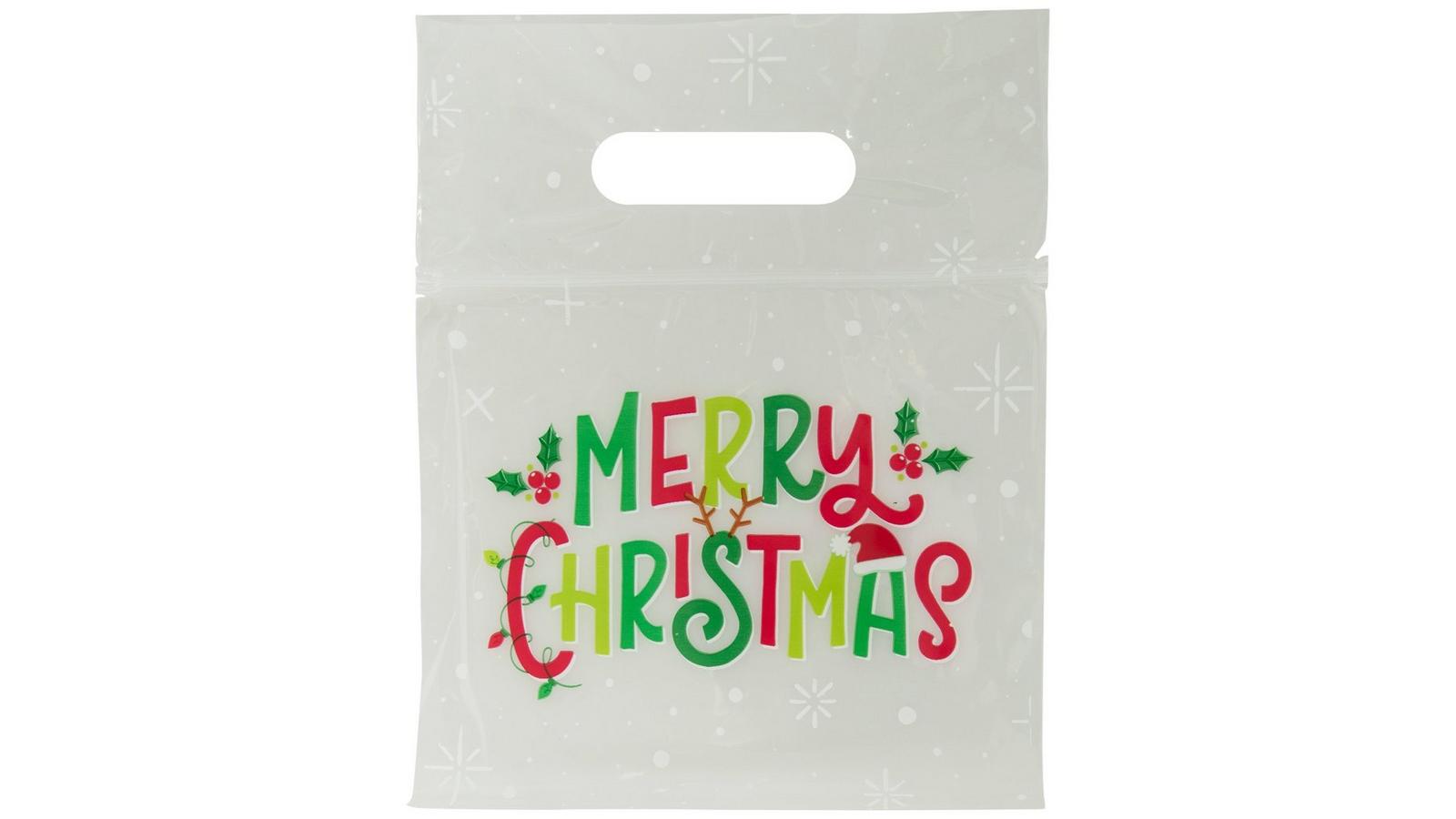 Merry Christmas Zipper Bags With Handles | Hobby Lobby | 5556147