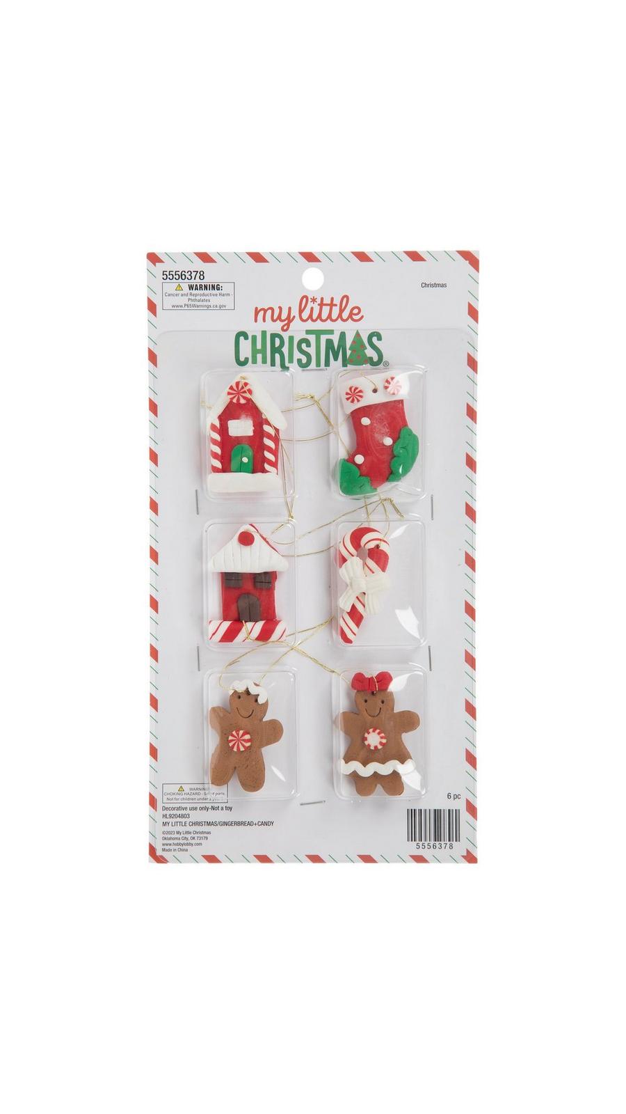 Holiday Sweets Mini Ornaments | Hobby Lobby | 5556378
