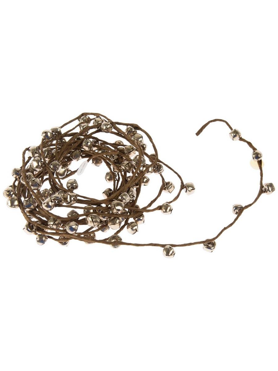 * vintage garland ୨୧  パピエマシェベルのついた ガーランド aria-jingle-bells-garland-