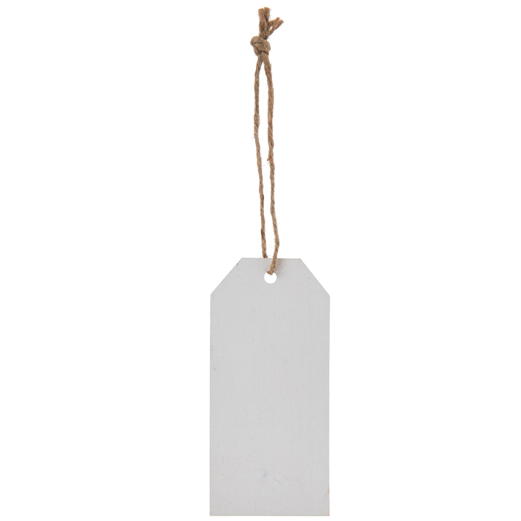 White Wood Gift Tags | Hobby Lobby | 5558242