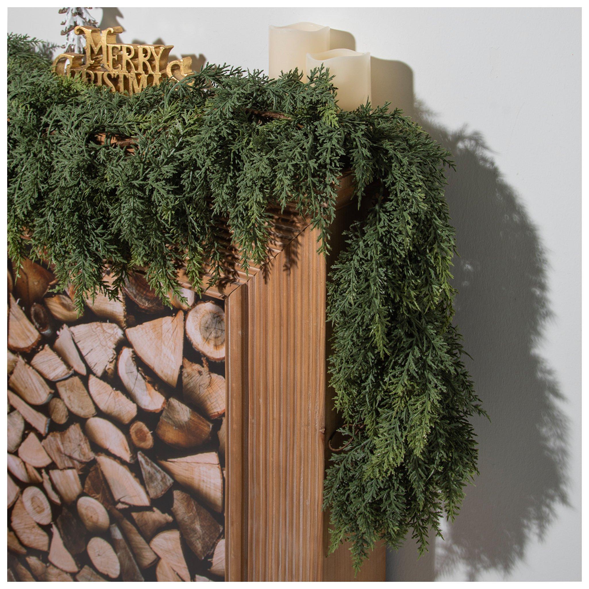 Cedar Garland 6 feet length view 1