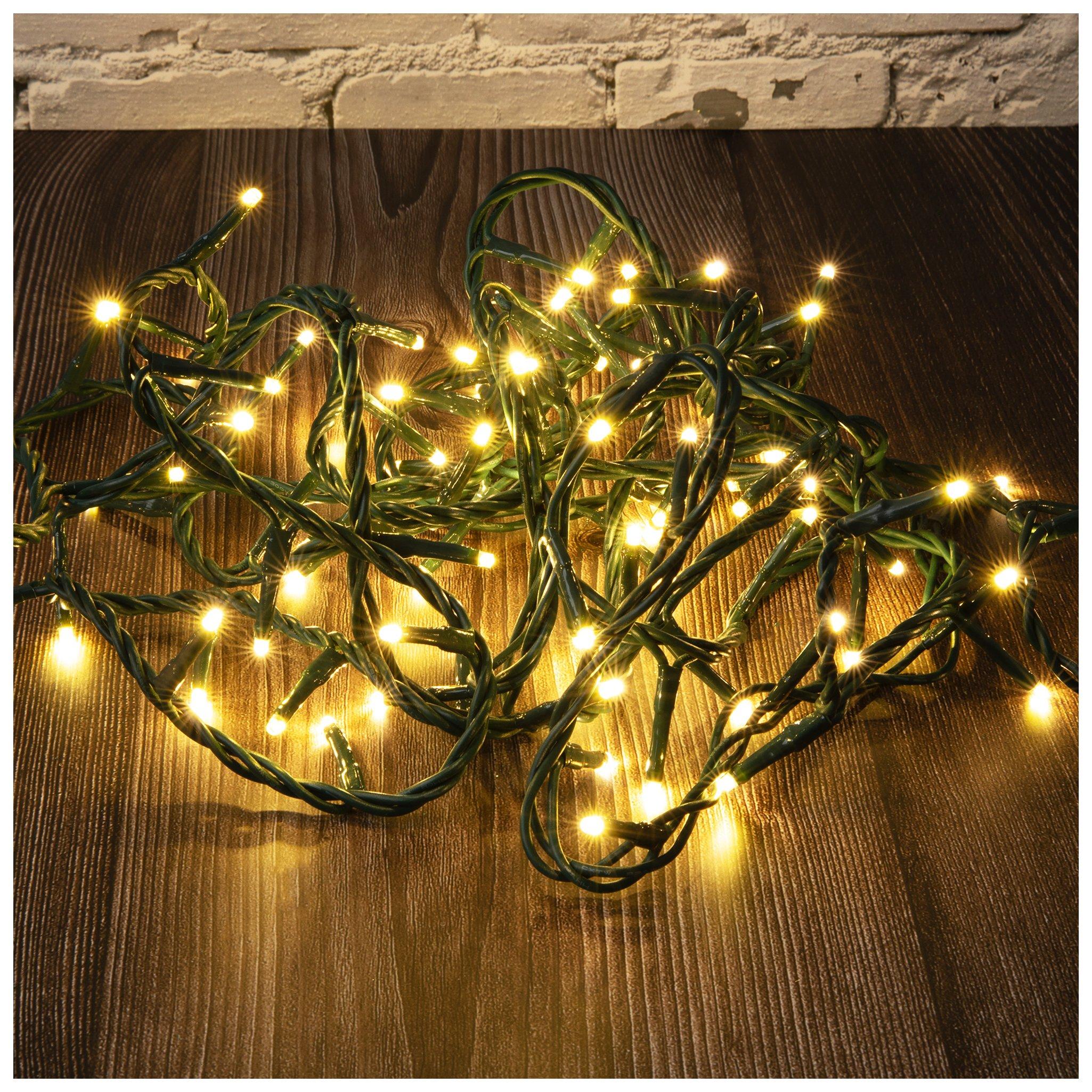 warm white green wire