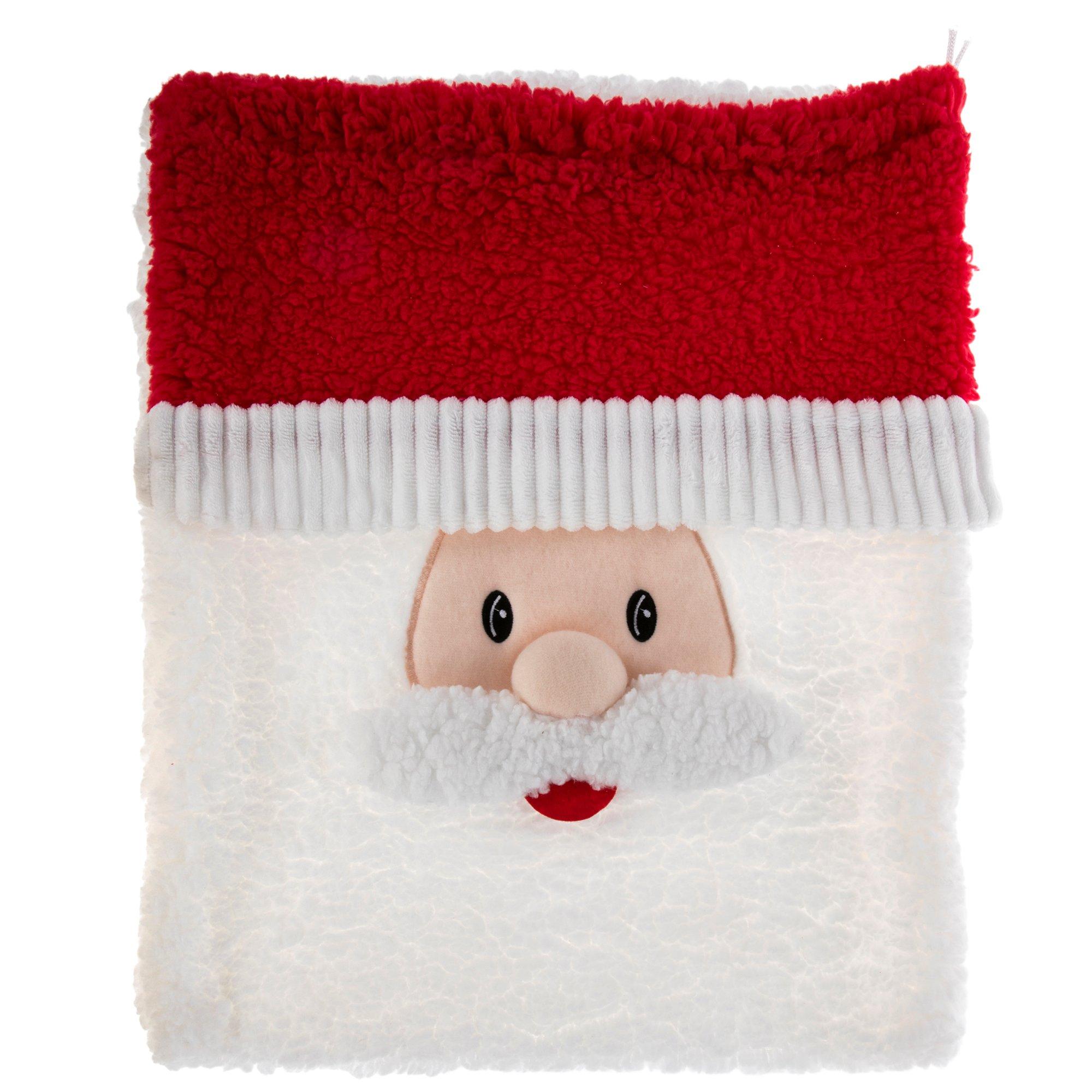 Santa Drawstring Gift Bag Hobby Lobby 5563382