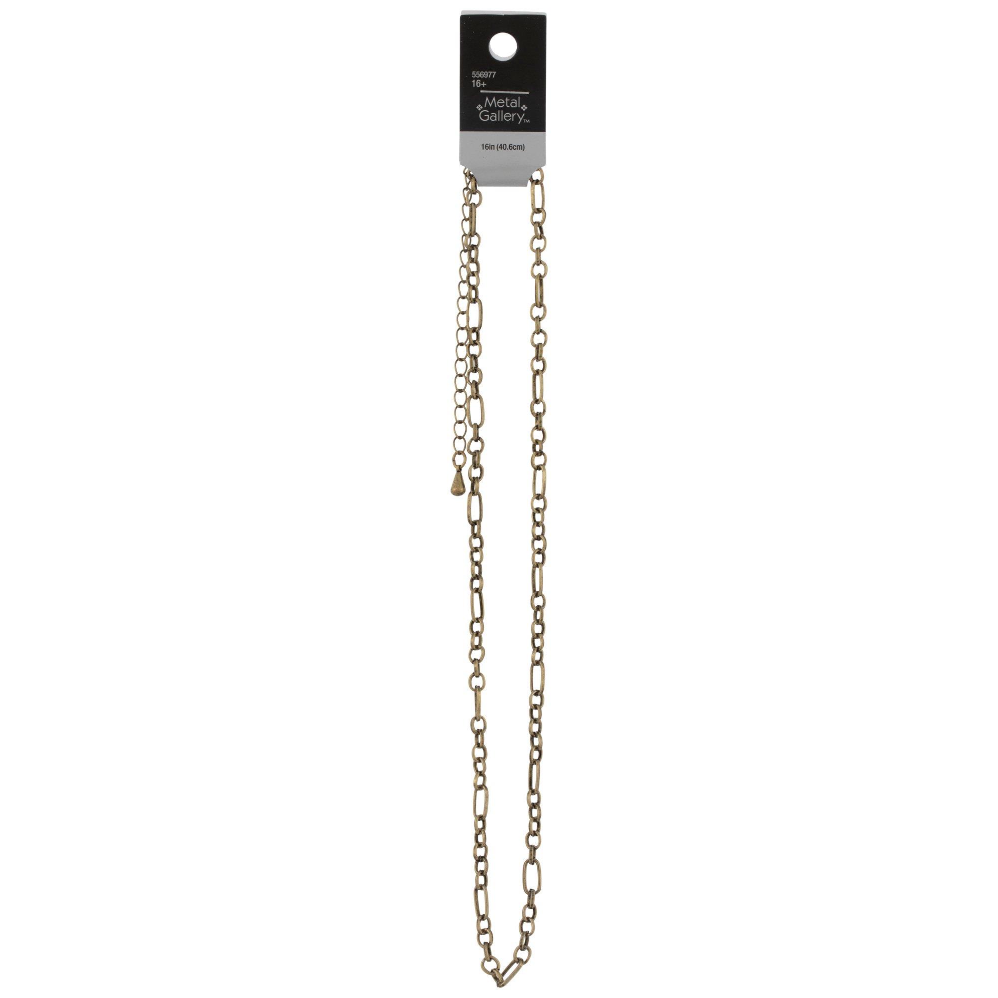 Charm Chain Necklace - 16, Hobby Lobby