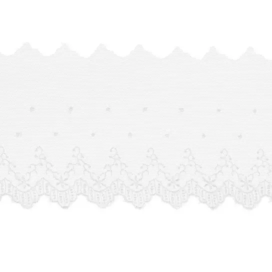 White Wide Lace Trim, Hobby Lobby, 1414713