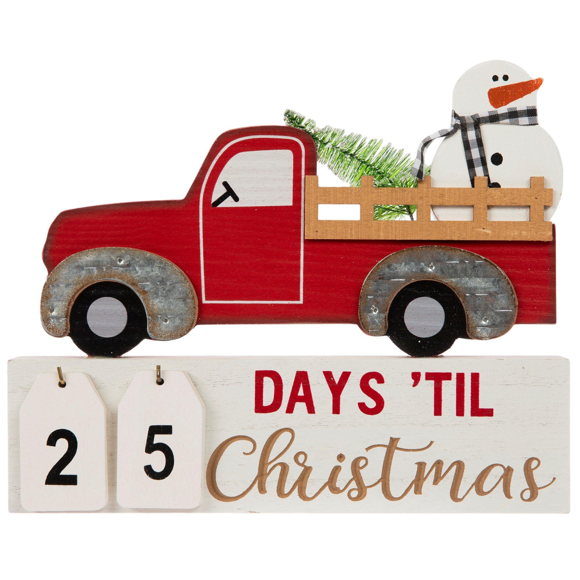 FOCO Dallas Cowboys Holiday Countdown Truck