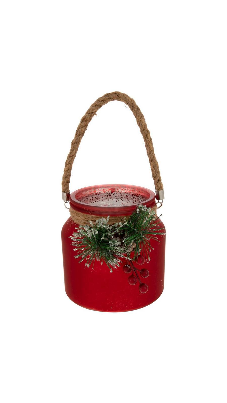 CMC4点（スタビライザーNo.20 （赤）+ペンダント+エレメント+ビーズ） Red Mercury Glass Pillar Candle Holder | Hobby Lobby | 5576723