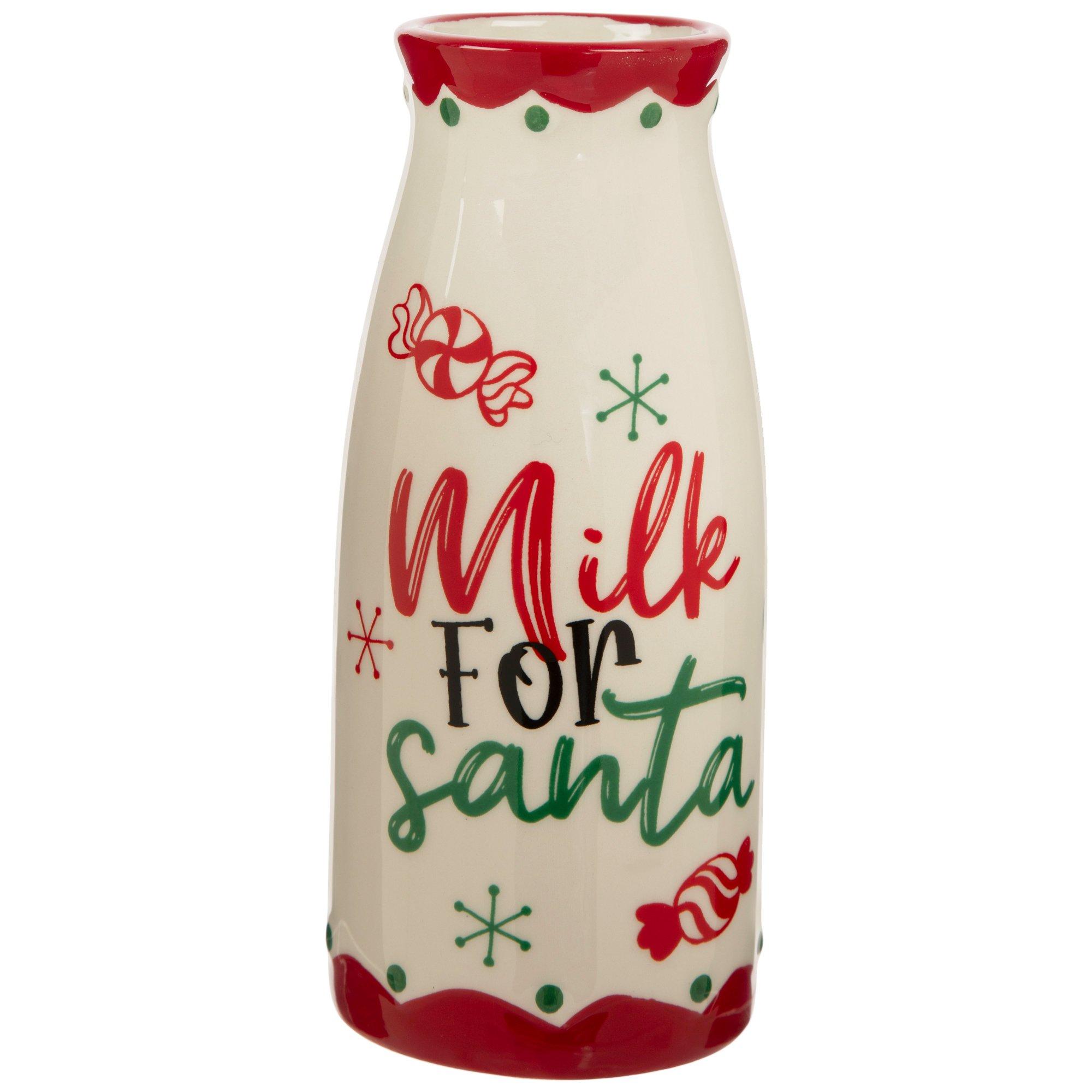 Santa Milk Bottle | Hobby Lobby | 5578141