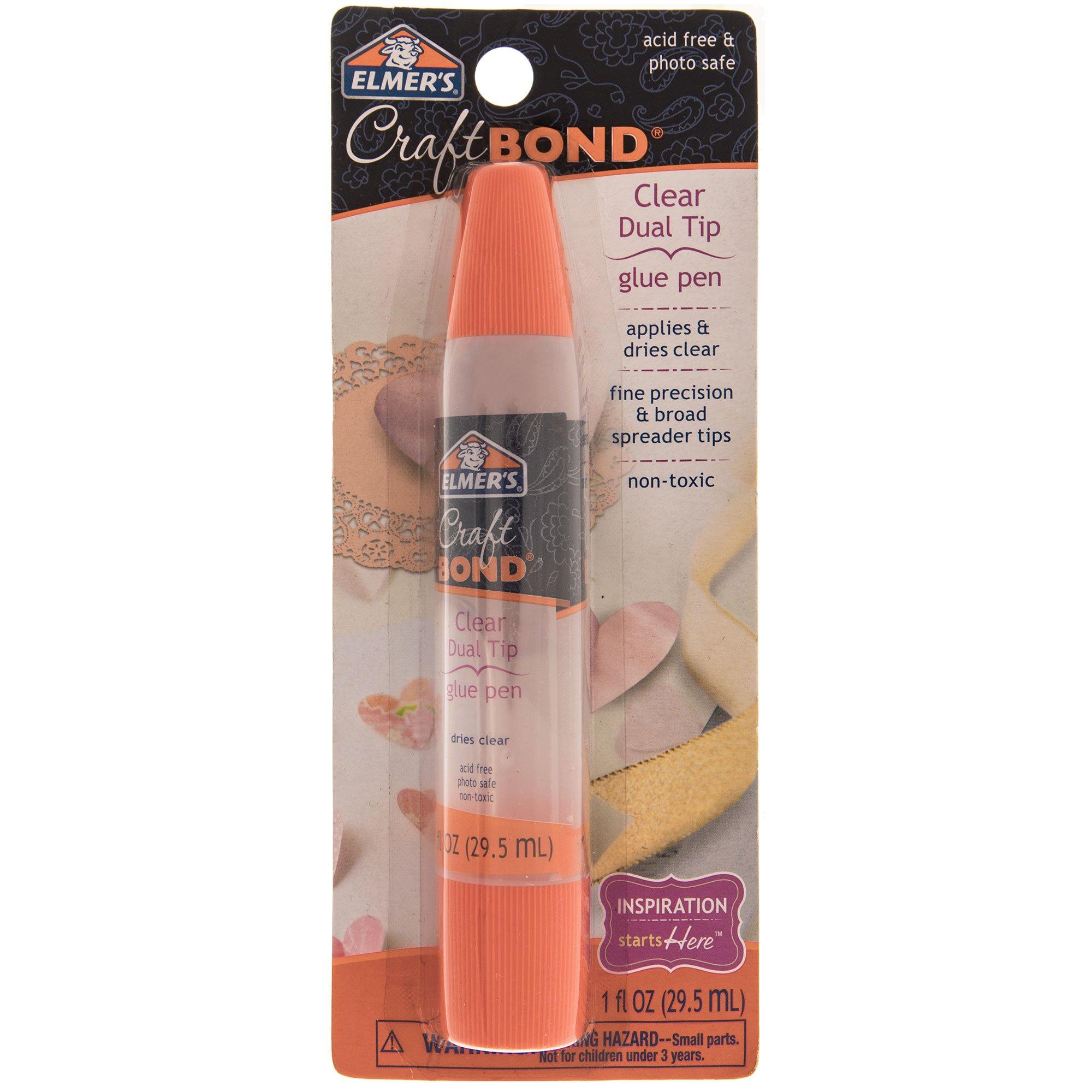 Elmer's CraftBond DualTip Glue Pen Hobby Lobby 558023