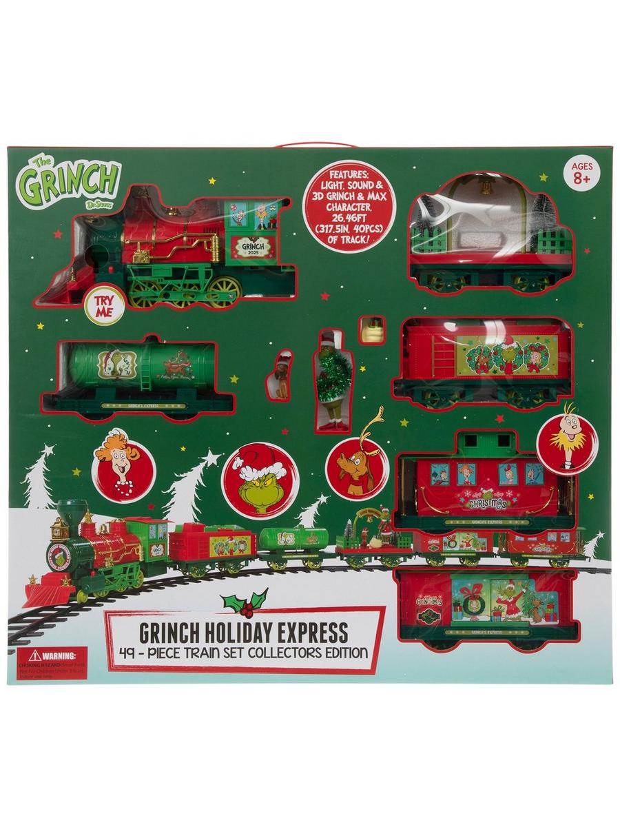 Grinch Holiday Express Train Set | Hobby Lobby | 5586730