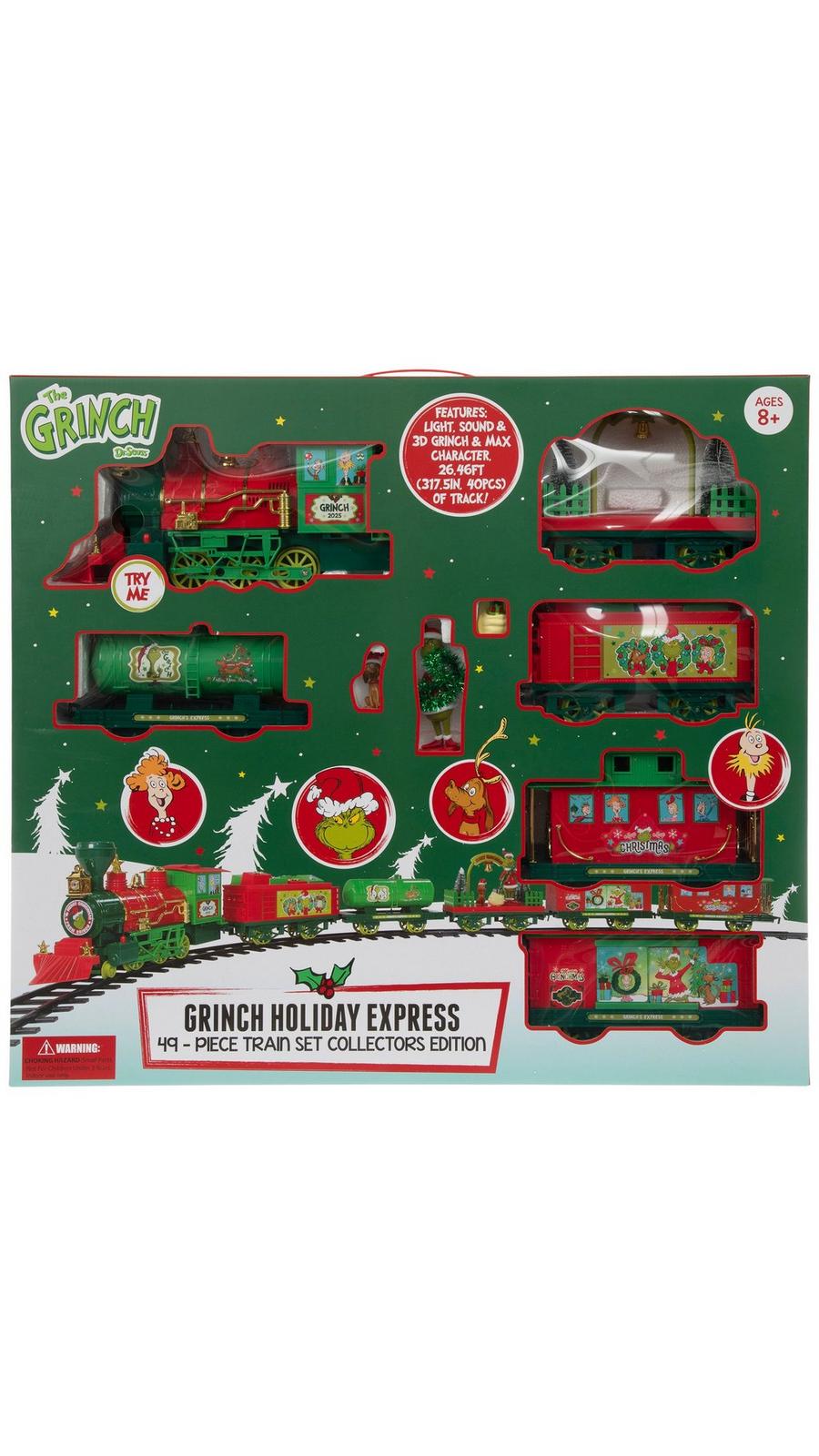 Grinch Holiday Express Train Set | Hobby Lobby | 5586730