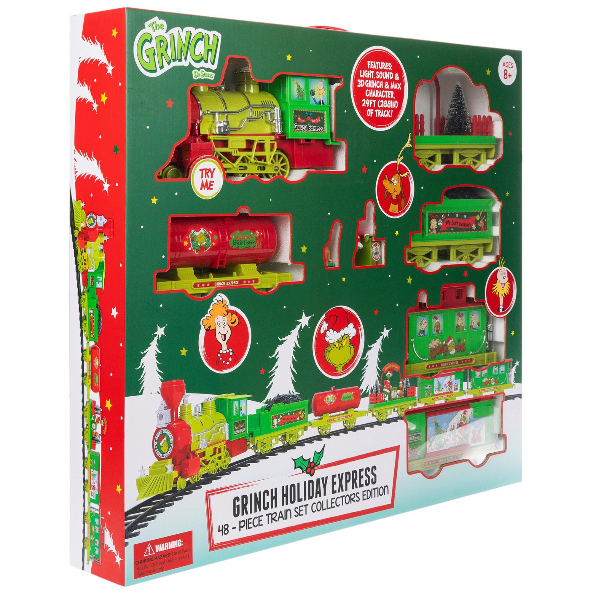 Grinch Holiday Express Train Set | Hobby Lobby | 5586730