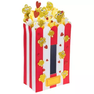 Popcorn Box Foam Craft Kit