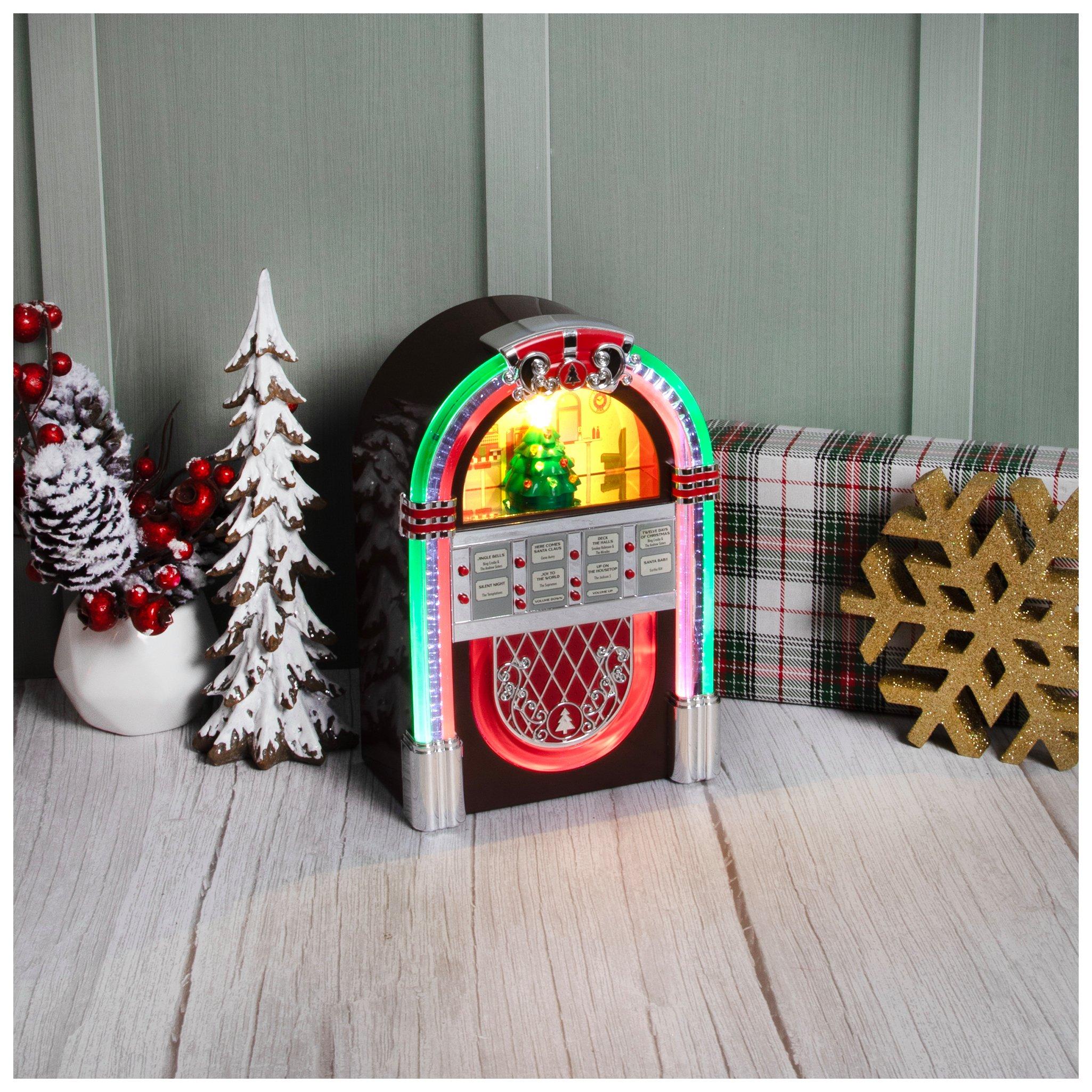 Mr. Christmas Light Up Rock-O-Rama Jukebox | Hobby Lobby | 5592324