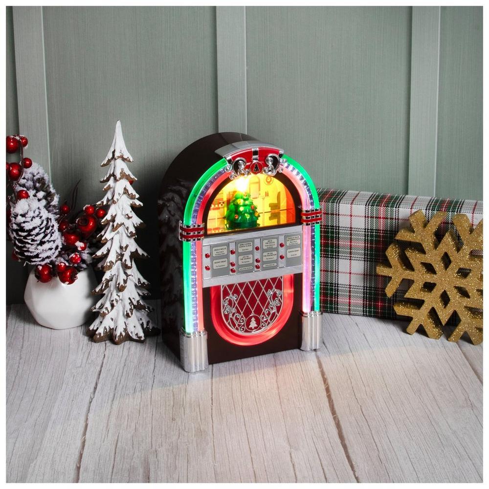 Mr. Christmas Light Up Rock-O-Rama Jukebox | Hobby Lobby | 5592324