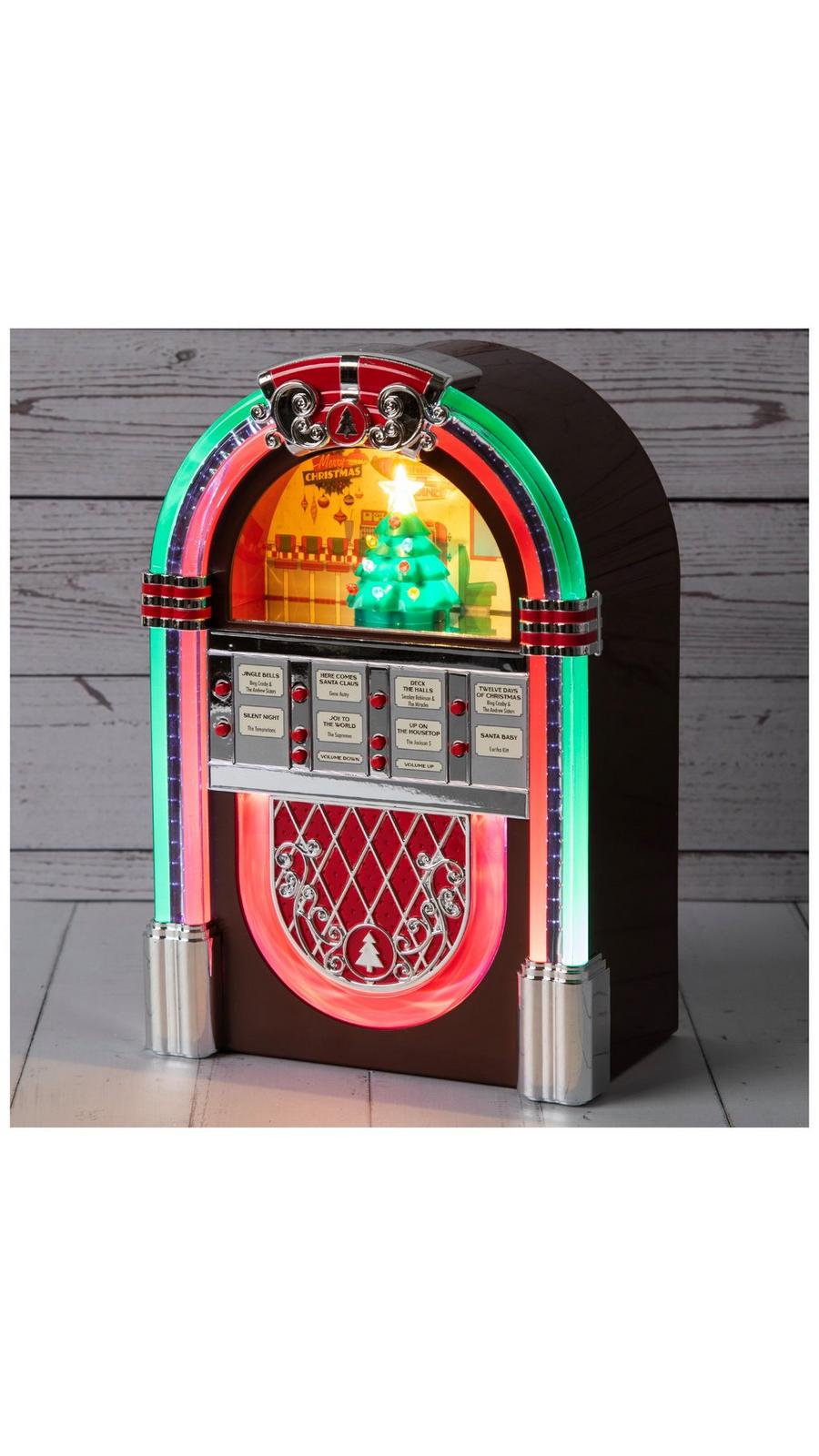 【激レア】ミスタークリスマス 「ROCK-O-RAMA」ラジオ付ジュークボックス 激レア☆ミスタークリスマス/AM/FMラジオ付 ジュークボックス