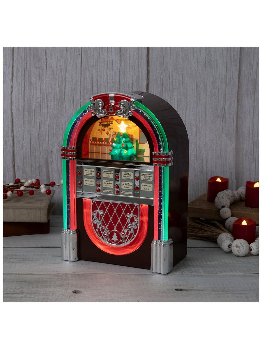 【激レア】ミスタークリスマス 「ROCK-O-RAMA」ラジオ付ジュークボックス 激レア】ミスタークリスマス 「ROCK-O-RAMA」ラジオ付ジューク