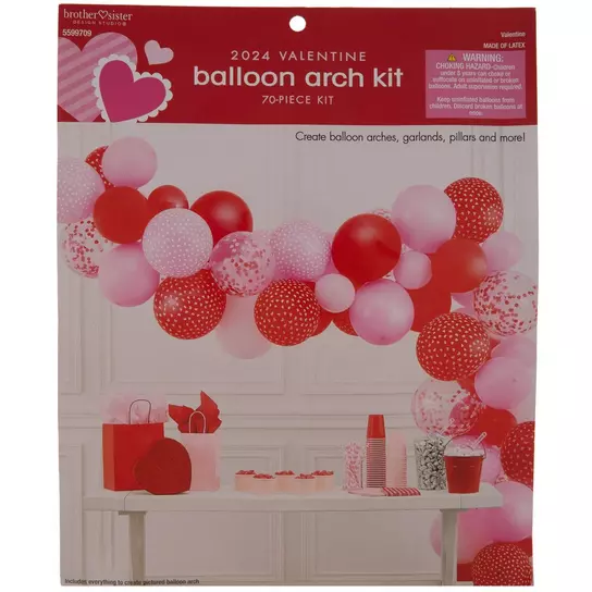 Valentine's Day Balloon Arch Kit, Hobby Lobby