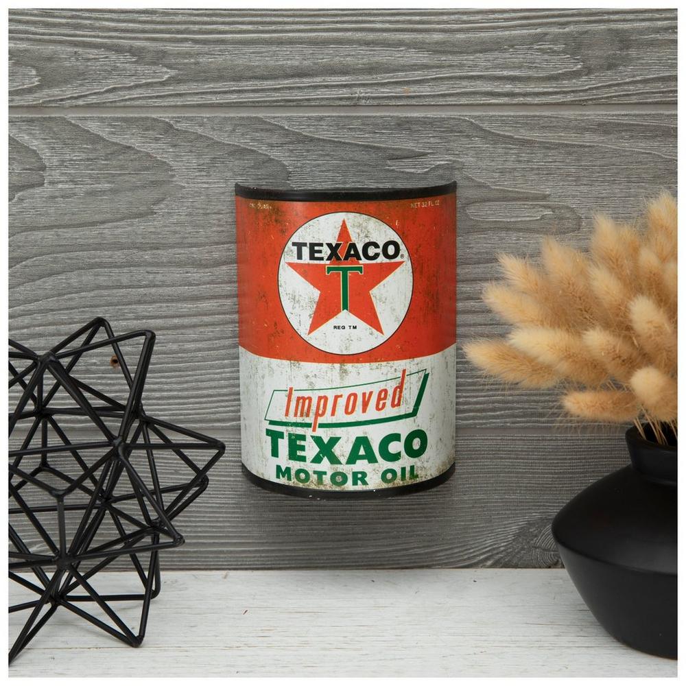 激レア　Texaco Valor Motor Oil 2ガロン缶 激レア Texaco Valor Motor Oil 2ガロン缶 激レア Texaco Valor Motor