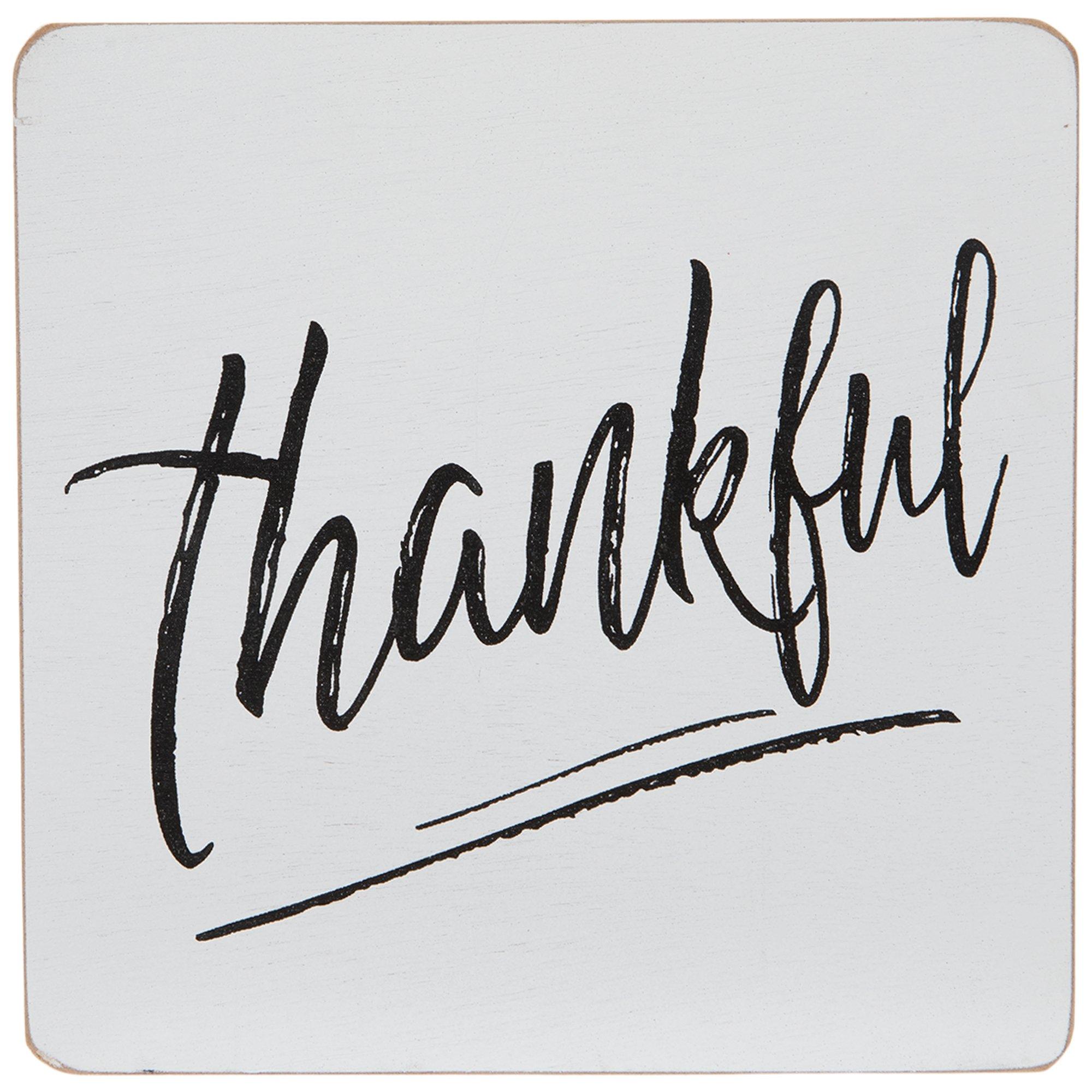 Buy Thankful Metal Sign - Metal Wall Art - Thankful Sign - Metal Words - Metal W