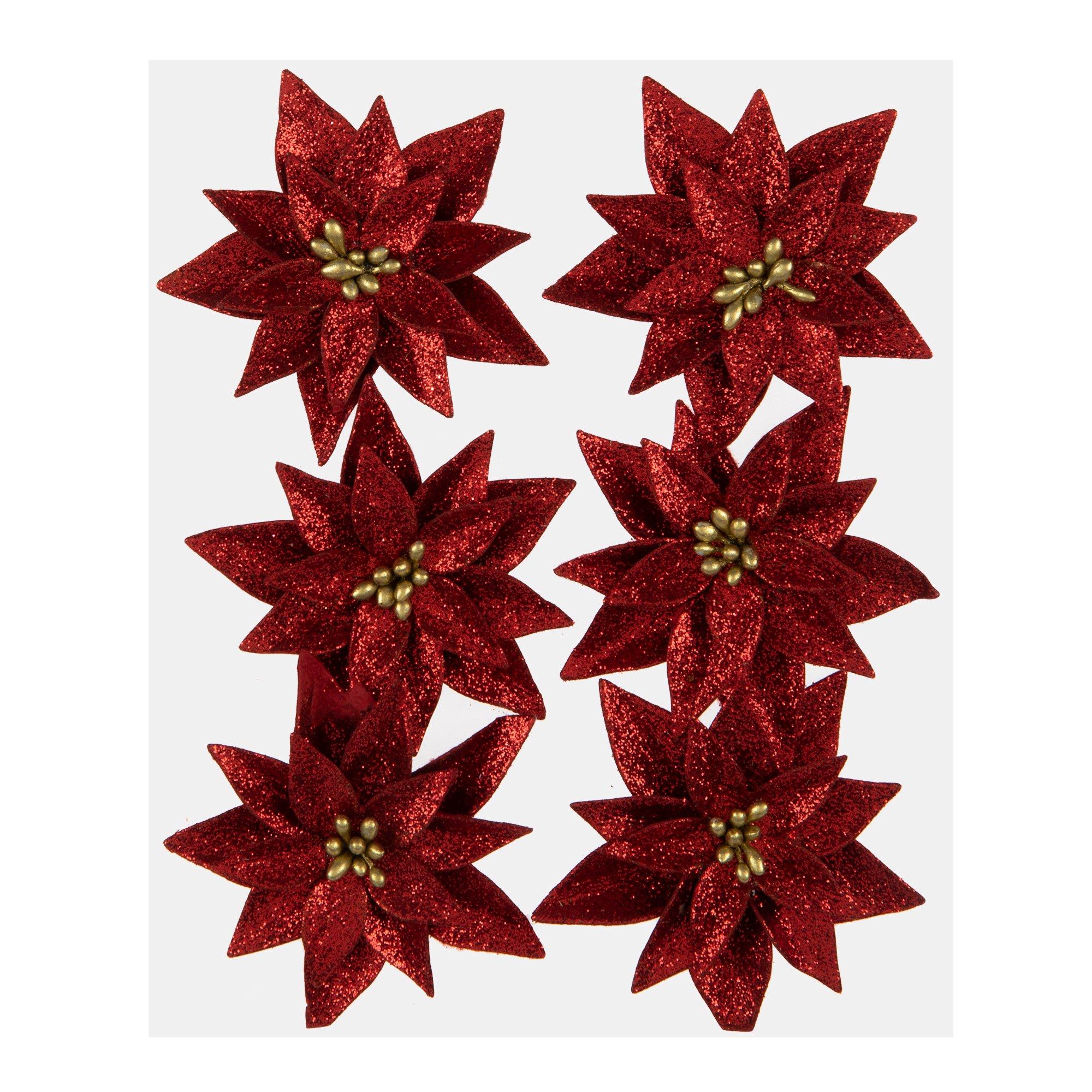 Decorative Snowman Prim Muffin Tin with Red Poinsettia Accent — Glimmerbug  Handmade Art