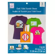 T-Shirt Transfer Sheets - 8 1/2" x 11"