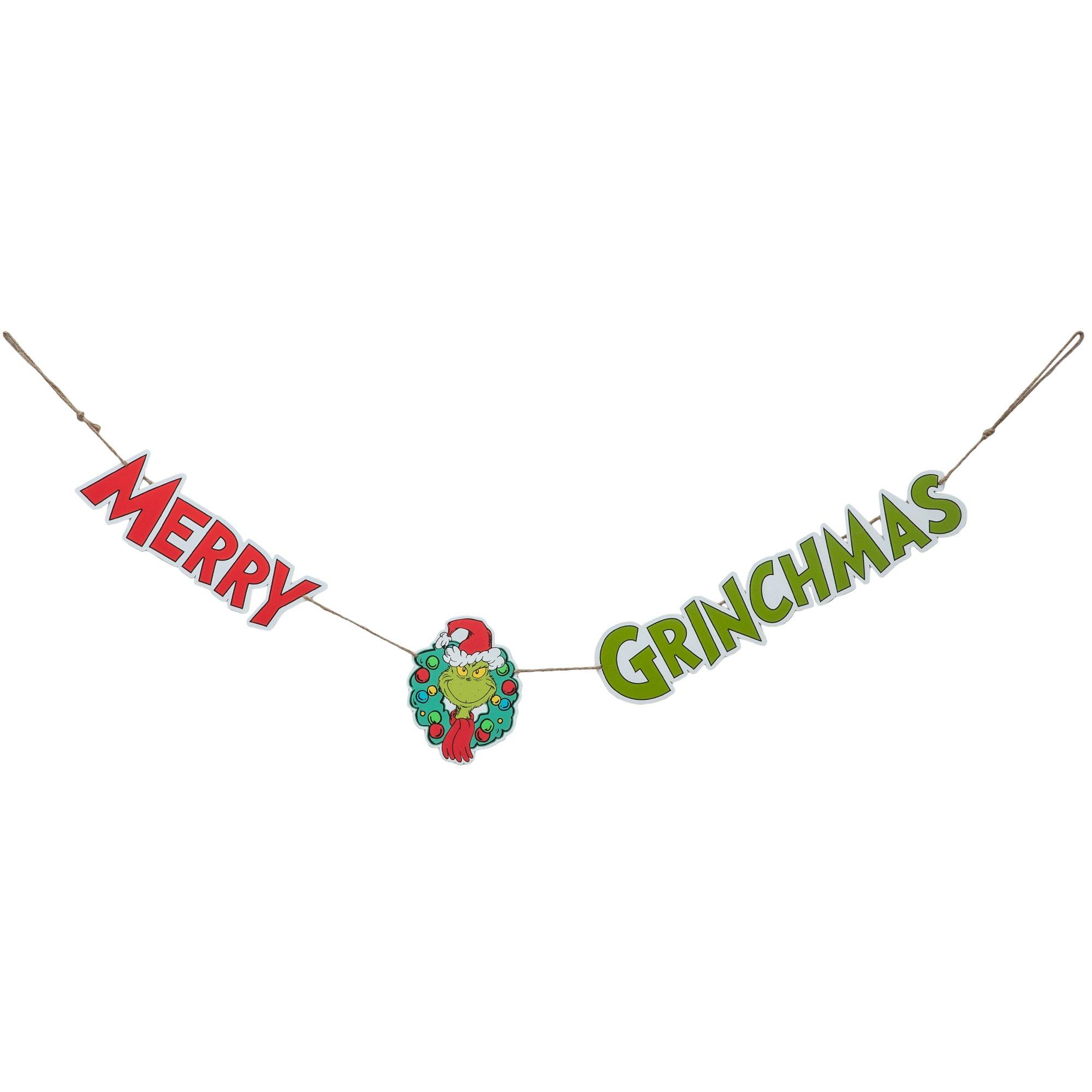 The Grinch Merry Grinchmas Tree Skirt Wishupon