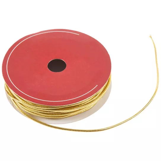 Gold Elastic Cord - Spool