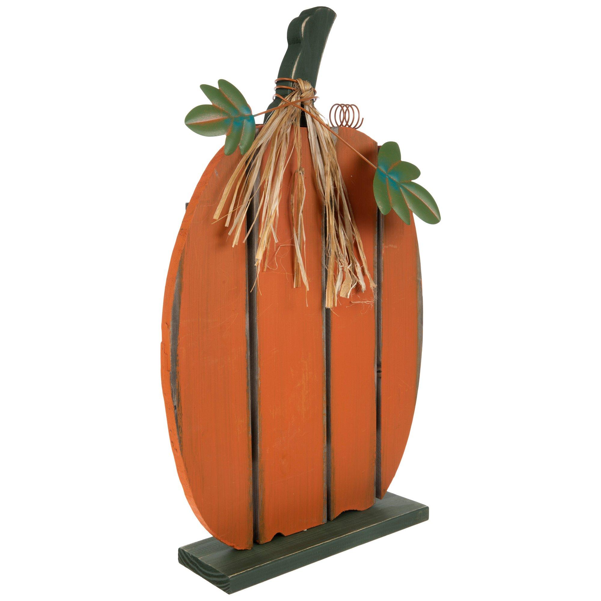 Distressed Wood Pumpkin | Hobby Lobby | 5606991
