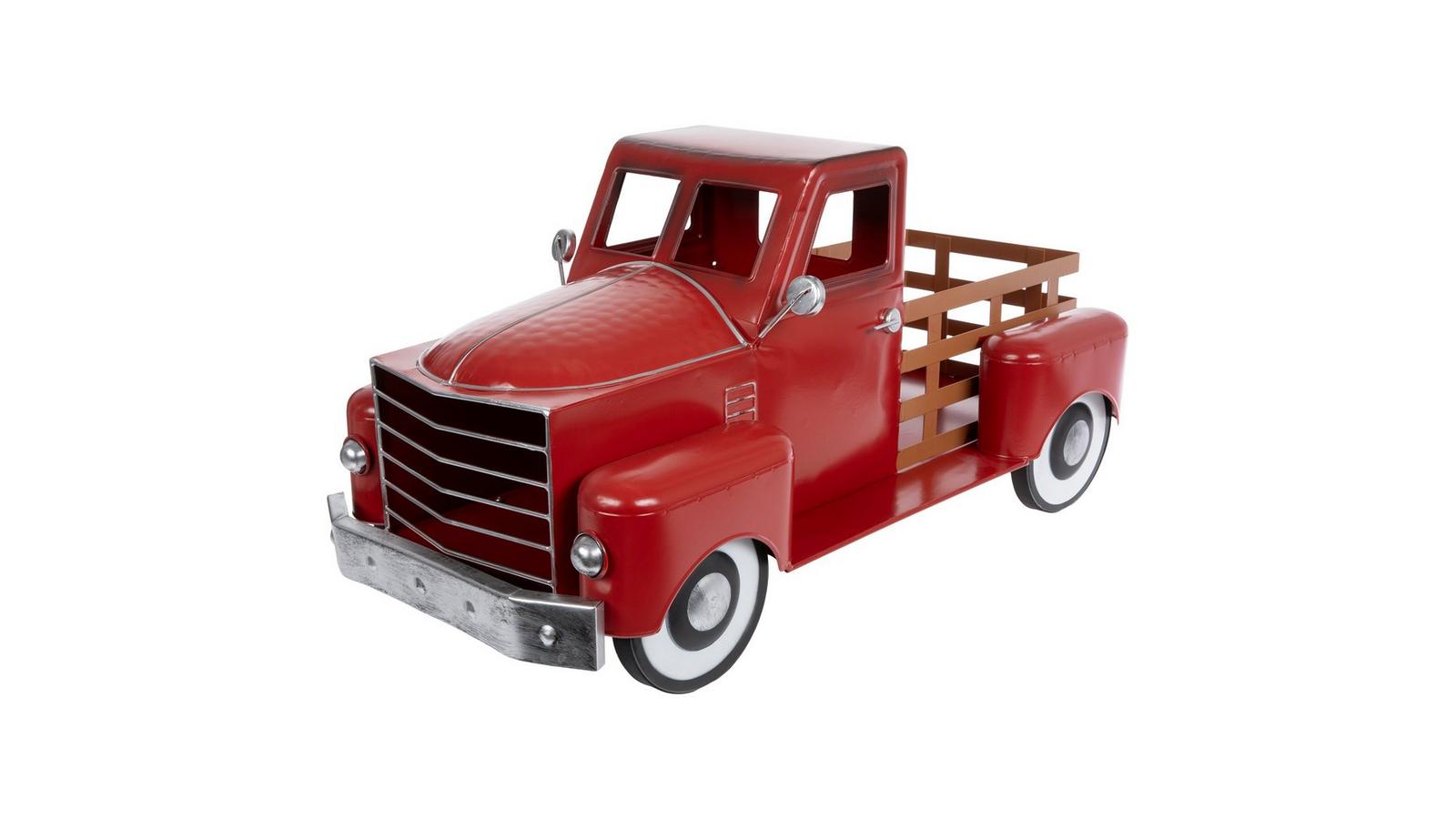 Red Vintage Metal Truck | Hobby Lobby | 5609094