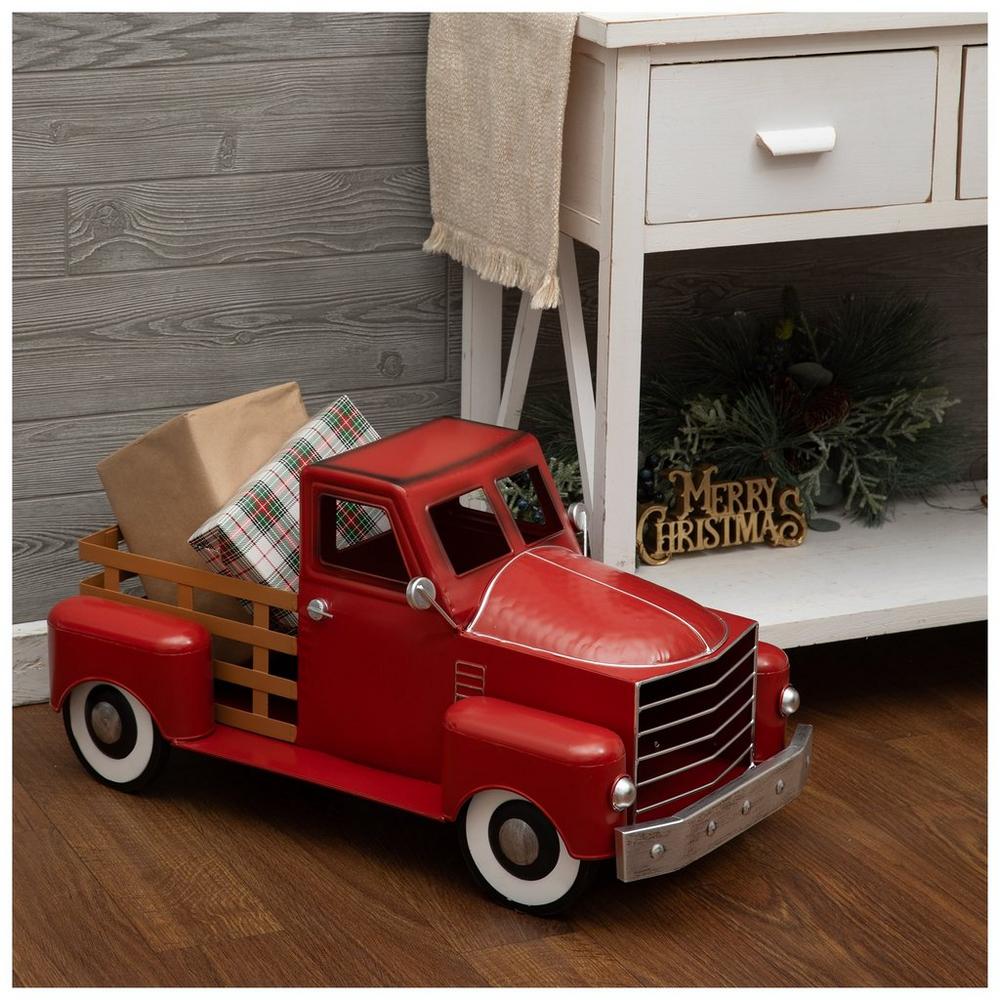 Red Vintage Metal Truck | Hobby Lobby | 5609094