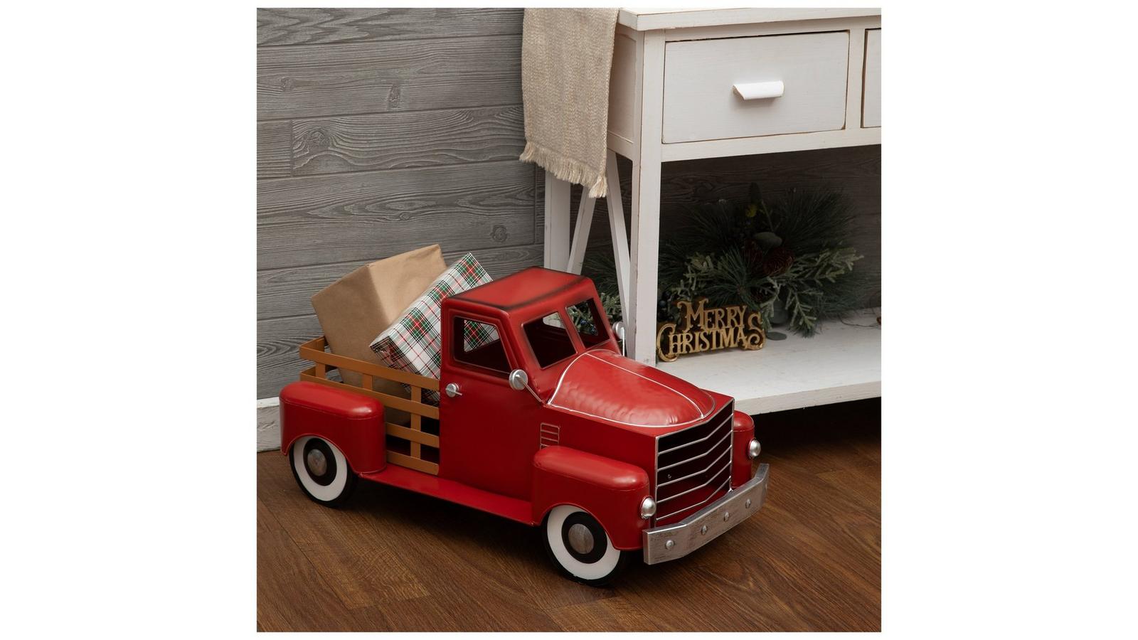 Red Vintage Metal Truck | Hobby Lobby | 5609094