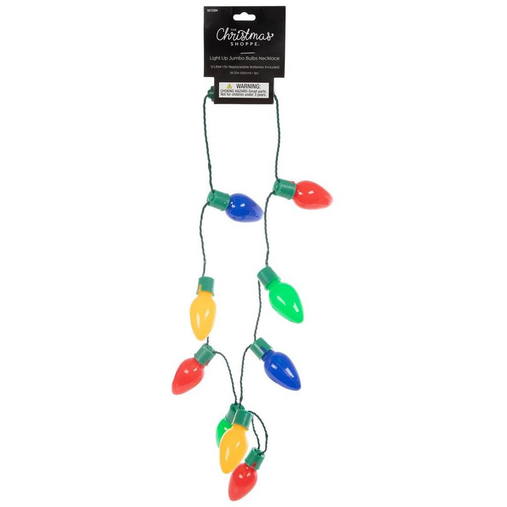Light Up Christmas Lights Necklace Hobby Lobby 5612304