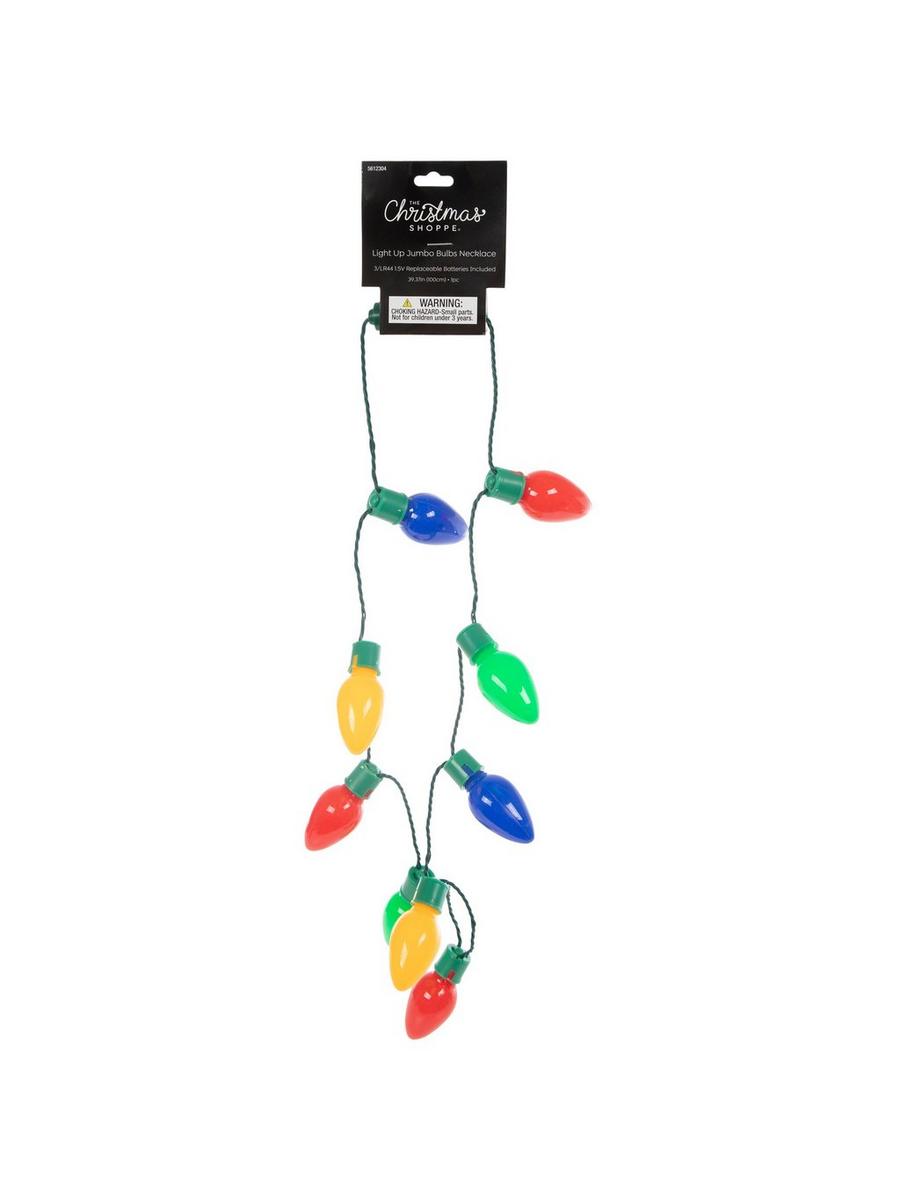 Light Up Christmas Lights Necklace Hobby Lobby 5612304