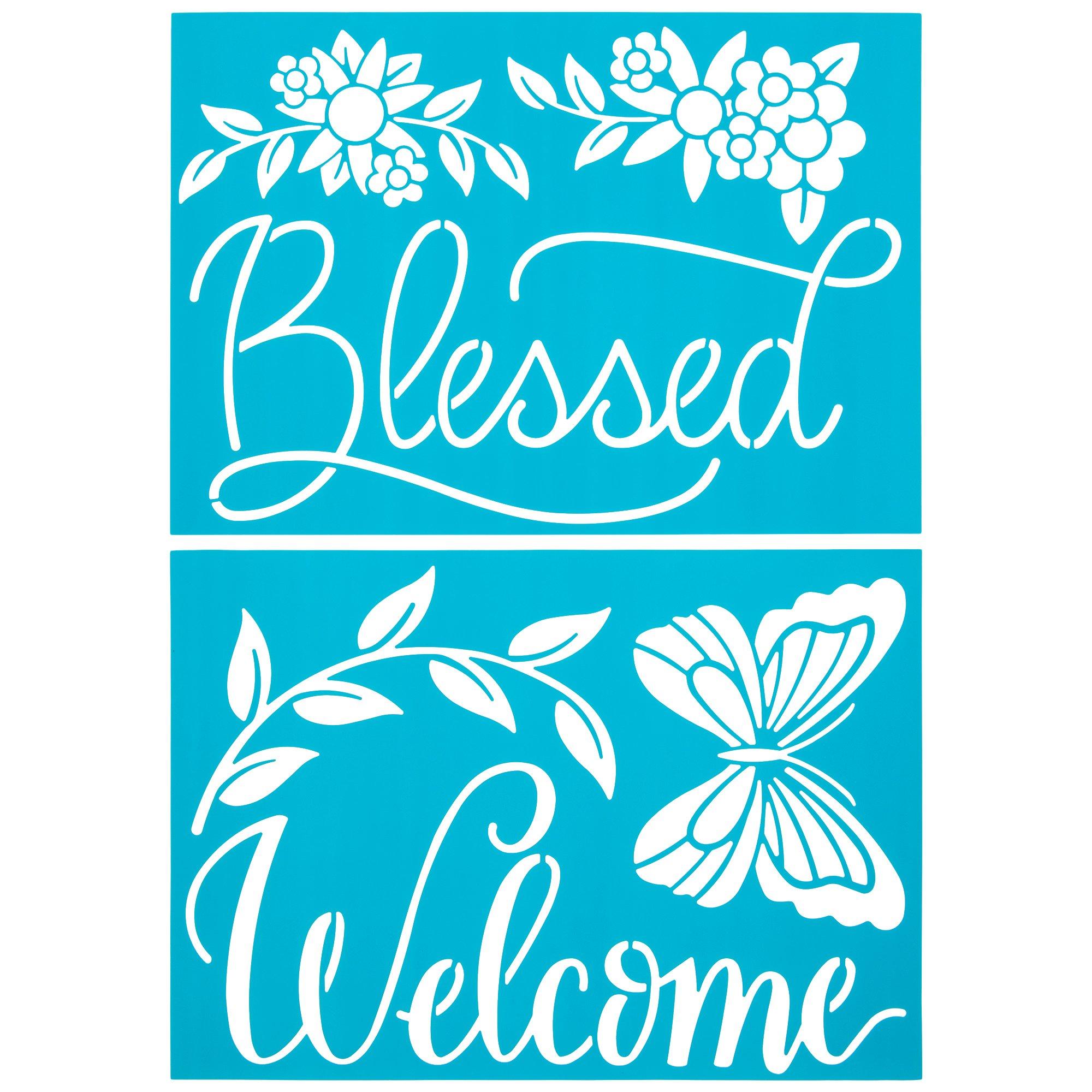 Blessed & Stencils Hobby Lobby 5614235