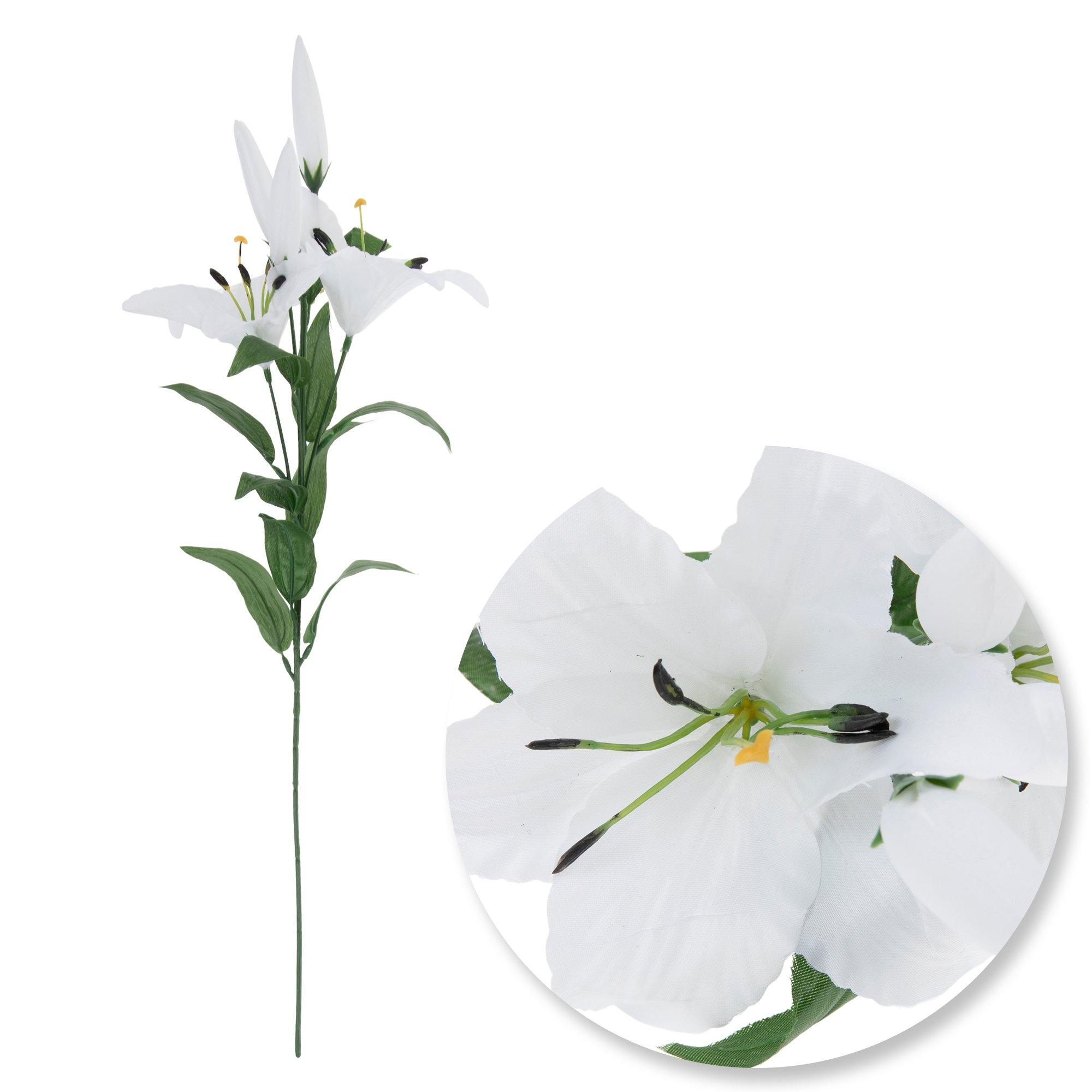 White Tiger Lily Stem | Hobby Lobby | 561654