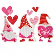 Gnomes & Heart Cutouts