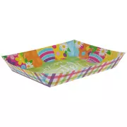 Happy Easter Eggs Paper Trays