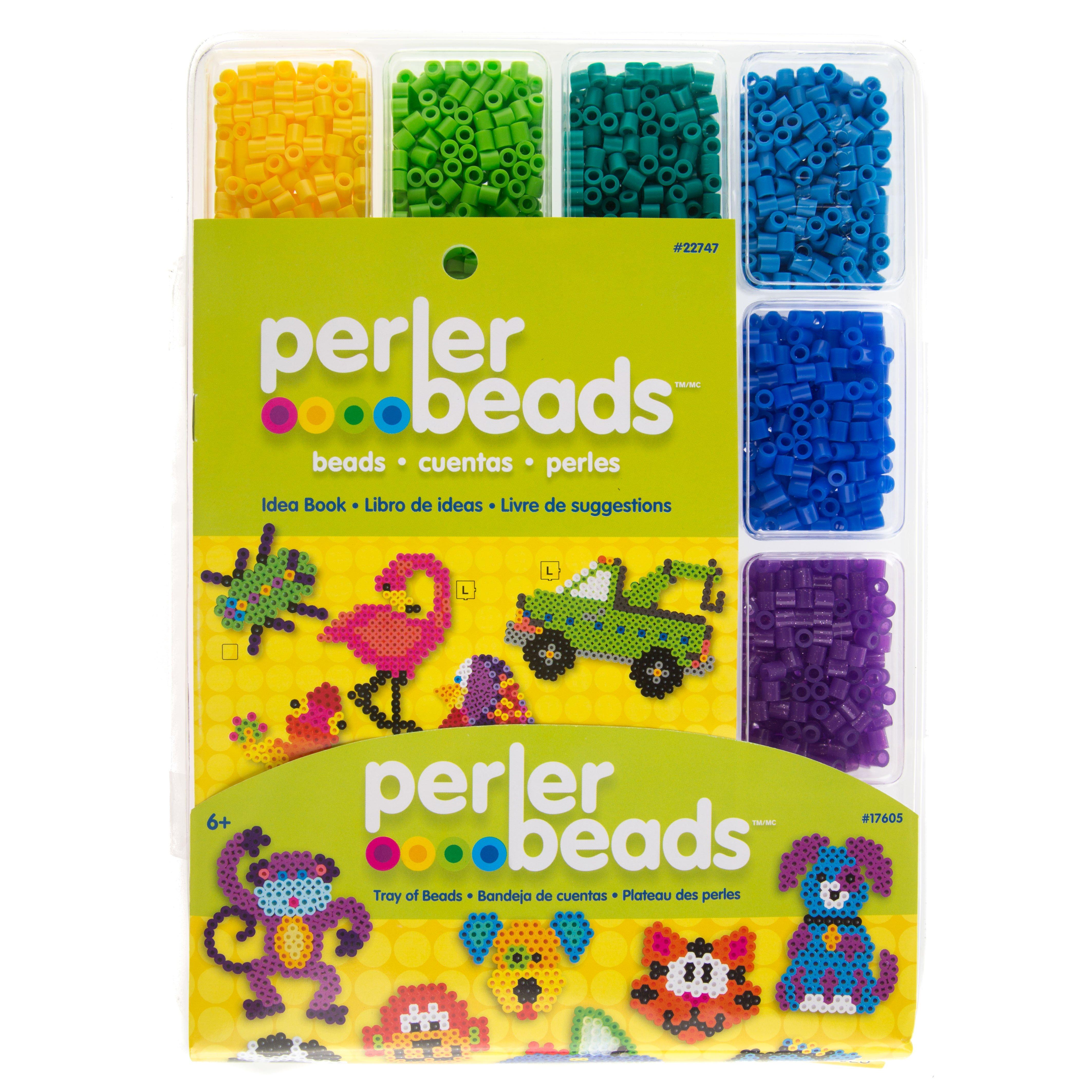 Tray of Perler Beads Idea Book | Hobby Lobby | 561803