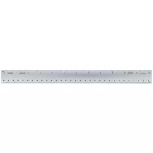 Alumicolor 12 Select-a-Scale Architect Drafting Ruler - (7 Colors  Available) - Promo