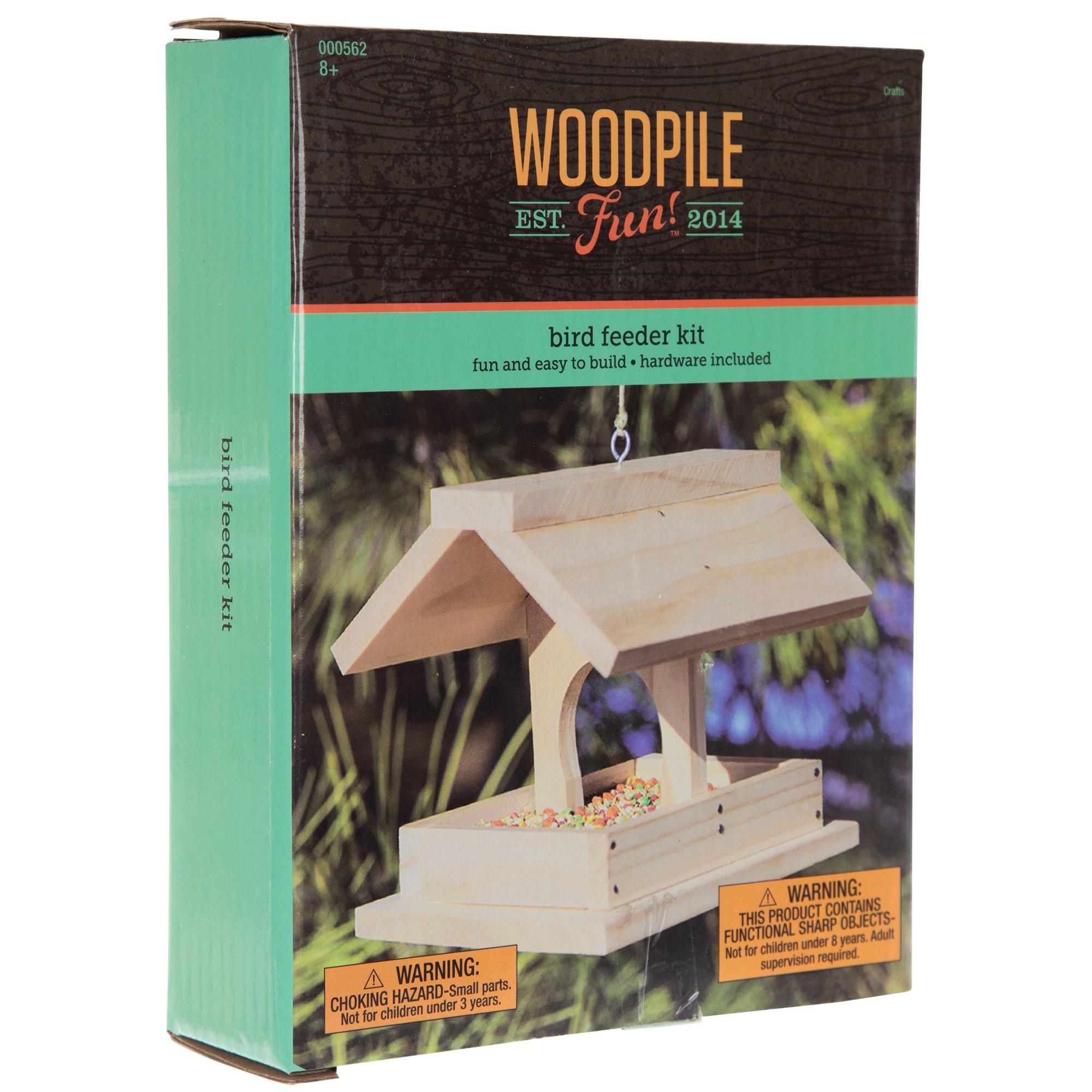 Wood Bird Feeder Kit, Hobby Lobby