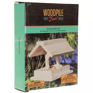 Wood Bird Feeder Kit