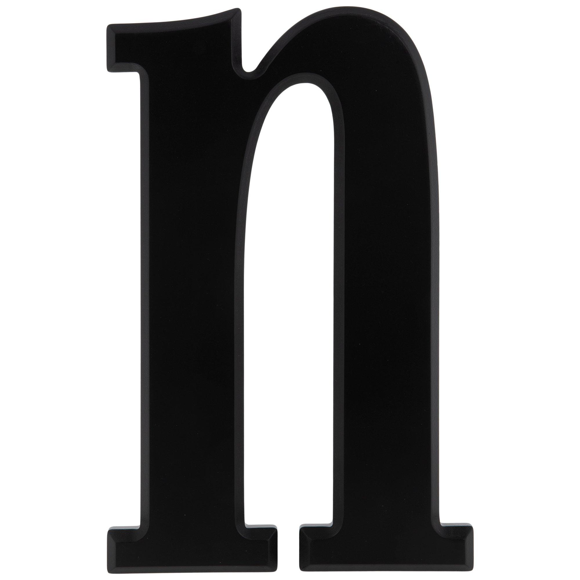 Black Letter Wood Wall Decor Hobby Lobby 5622071