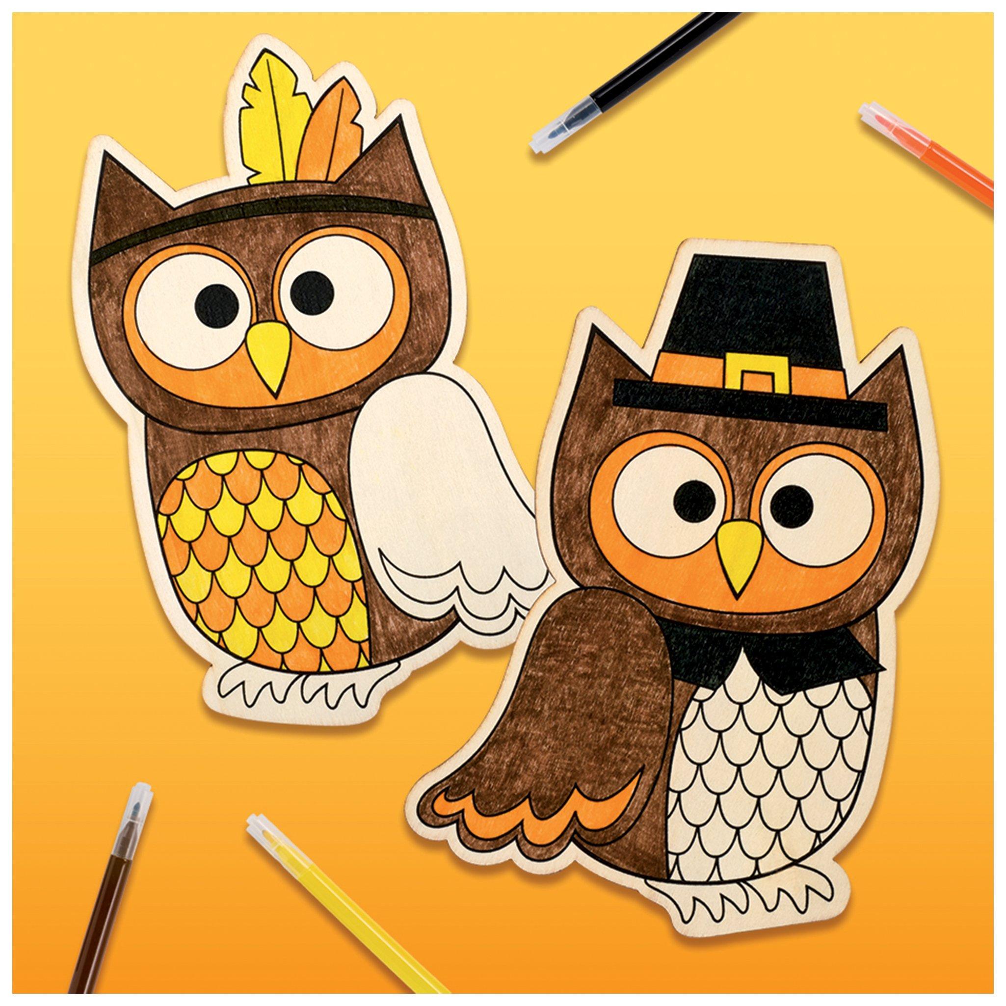 Forest Owls Salad Plate | Hobby Lobby | 6324842