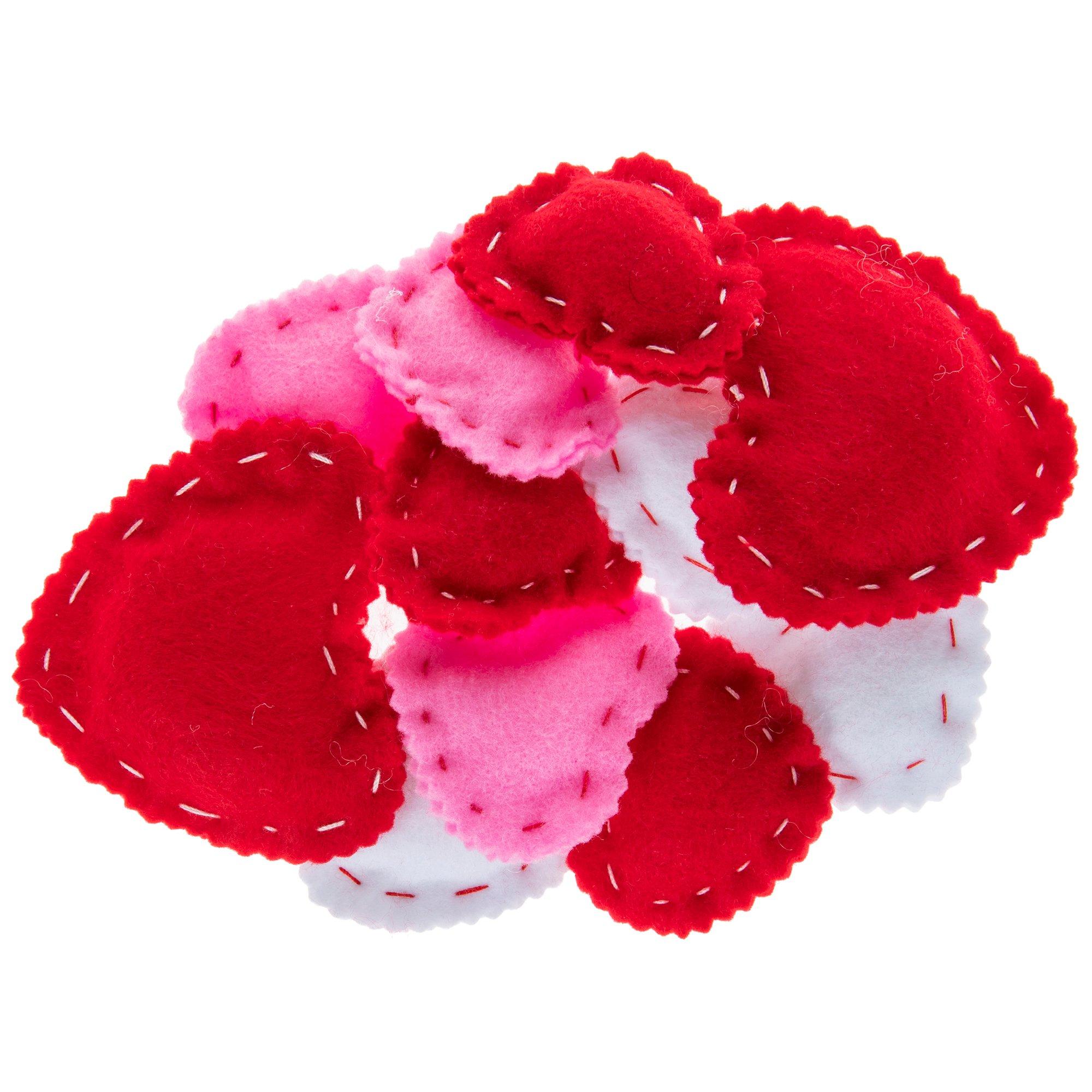 Cute Valentine Decor! Hearts for door. Made from purchased styrofoam  glitter hearts (Hobby Lobby) hot…
