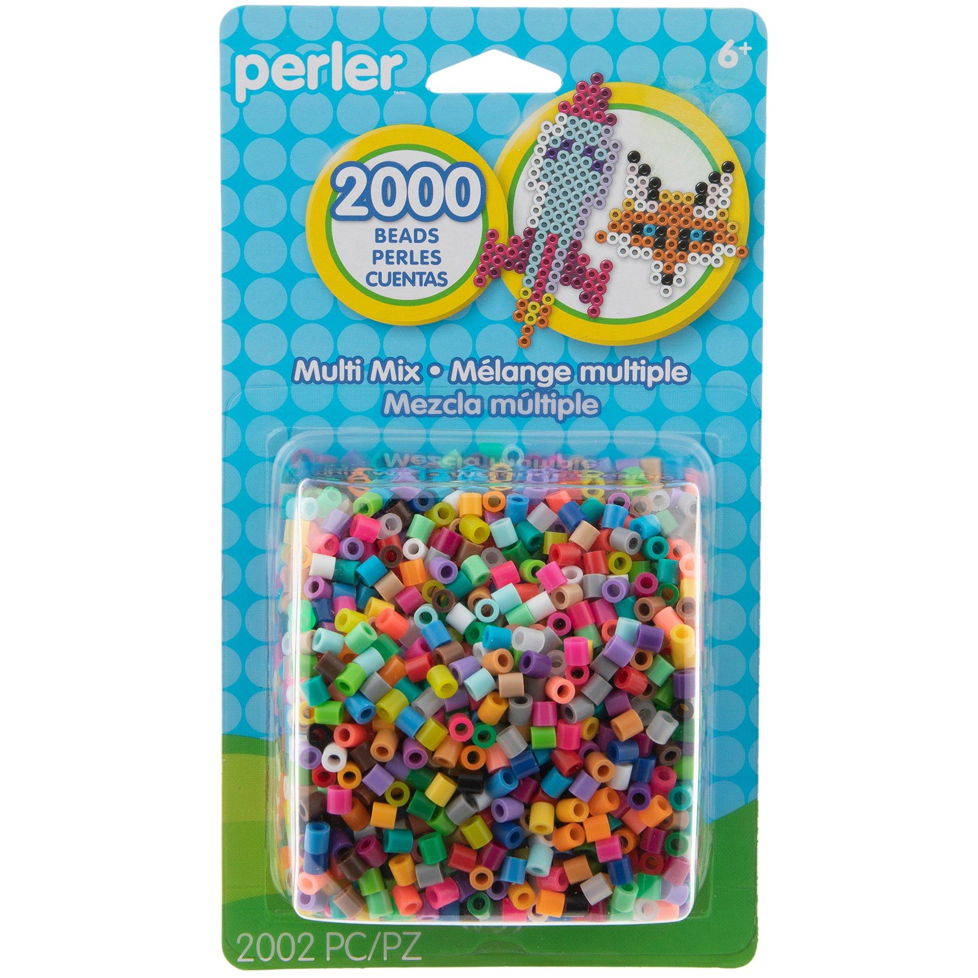 Perler Beads Glow Mix