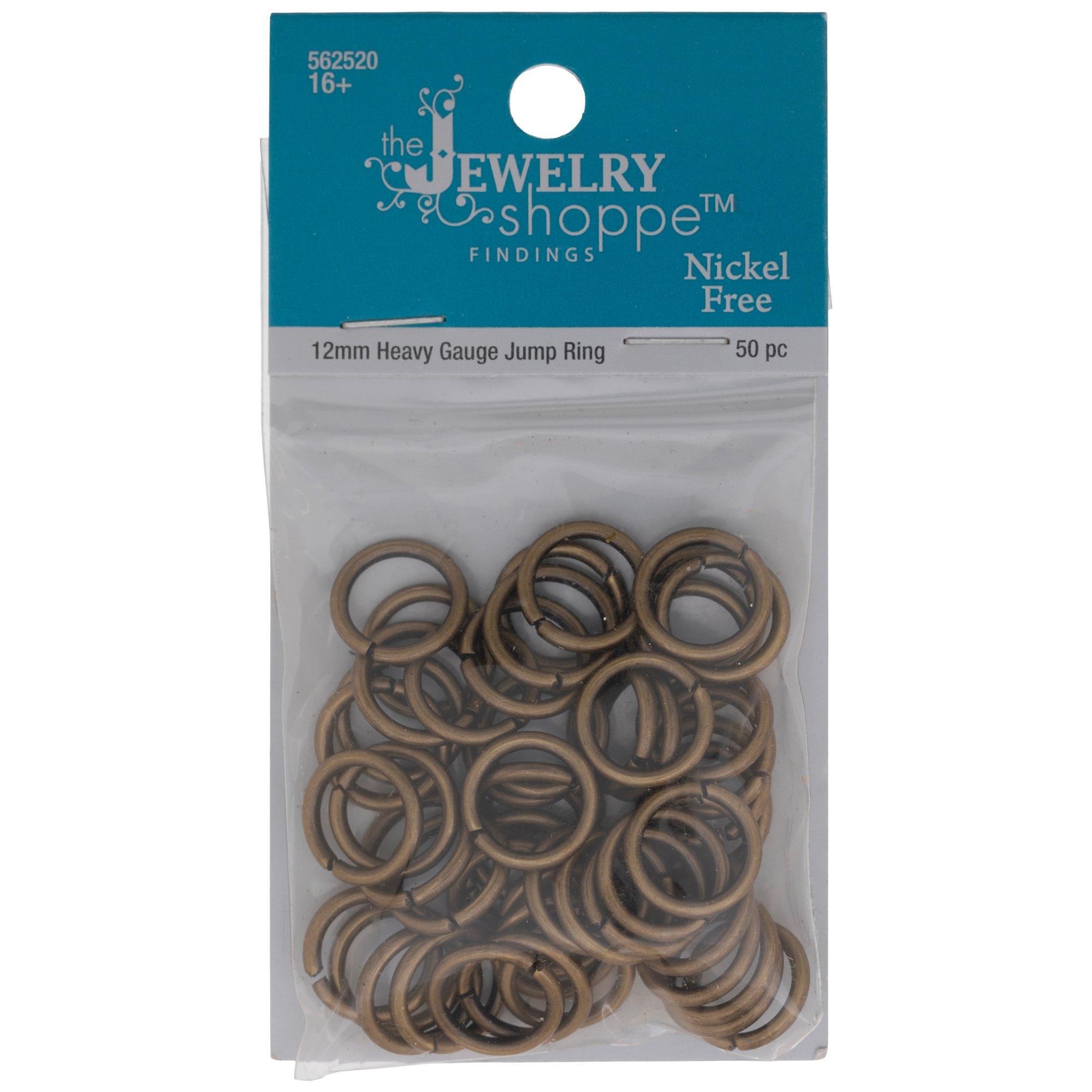 50 14kt Gold Filled Jump Rings You Pick Gauge and Diameter