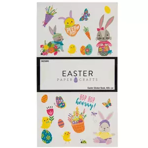 Easter Foil Stickers