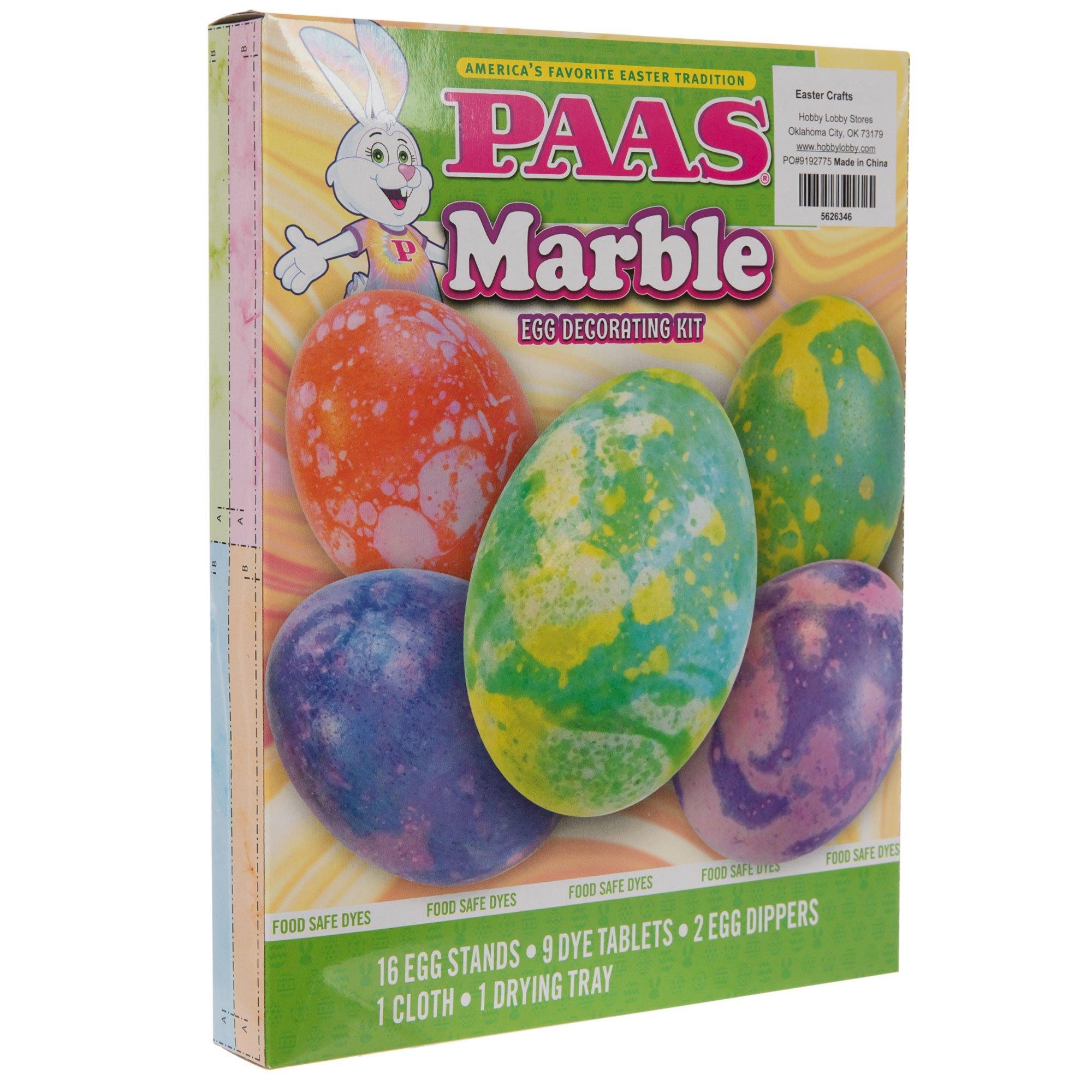Marble Egg Decorating Kit Hobby Lobby 5626346